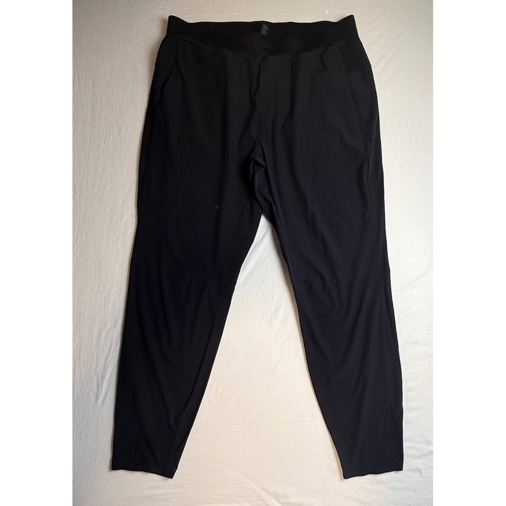 Lululemon Mens Black Athletic Training Jogger Pants XL Z5 RN106259-2483